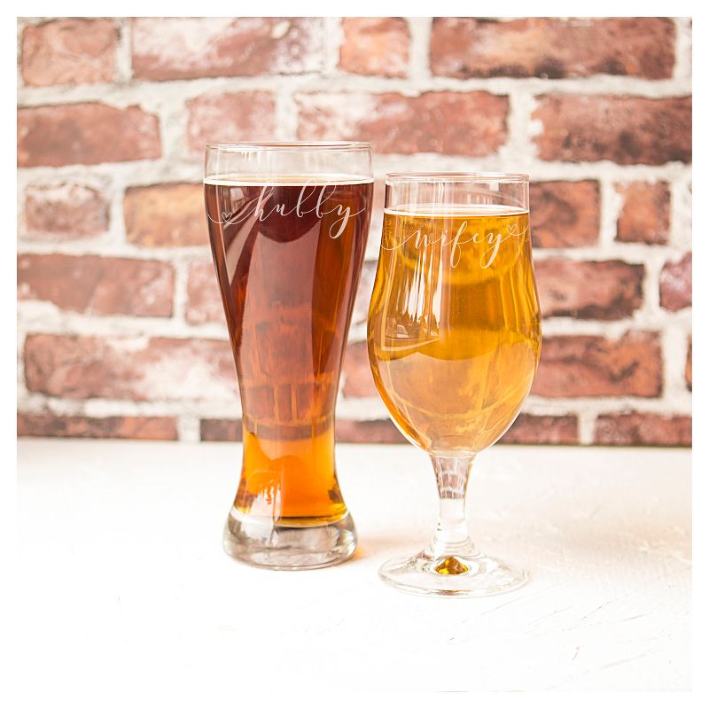 2ct Silver Anniversary Mug Set