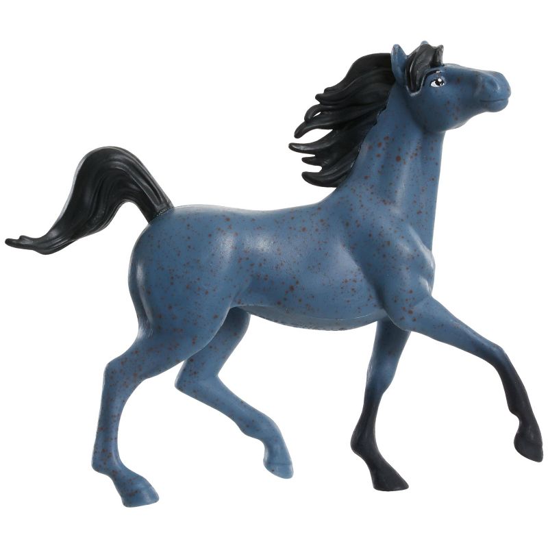 DreamWorks Spirit Riding Free Collectible Horses 4pk