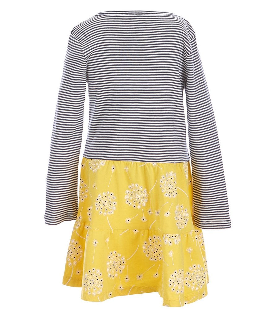 Tea Collection Little Girls 2-6 Tiered Skirted Dress