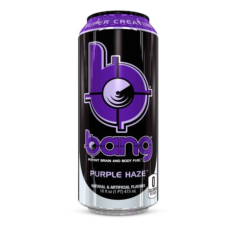 BANG Purple Haze Energy Drink - 16 fl oz Can
