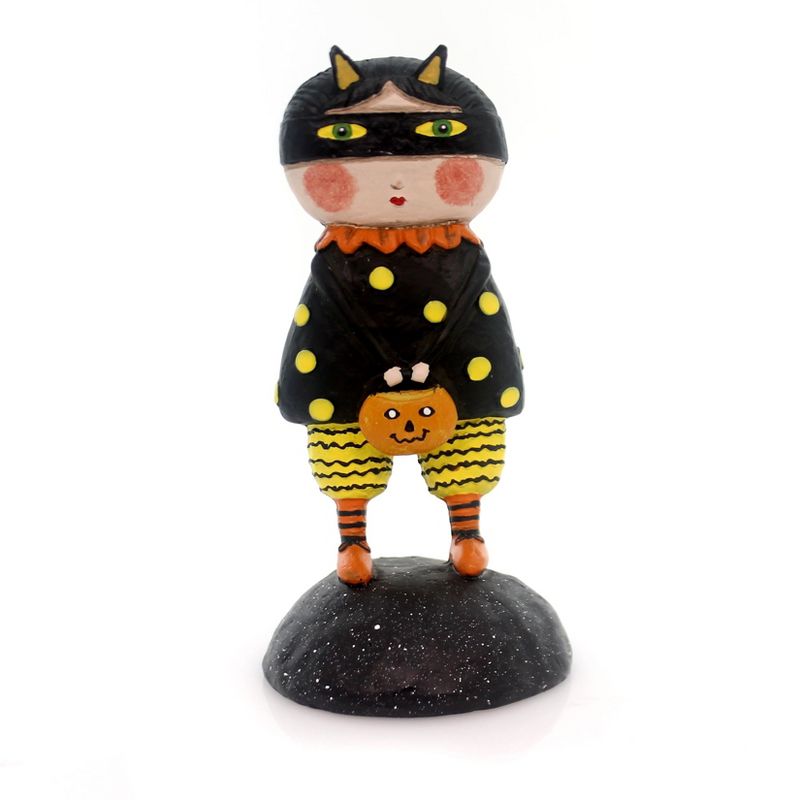 Karen & Mary Hammerschmidt Boosville Cat Trick Or Treater Halloween  -  Decorative Figurines