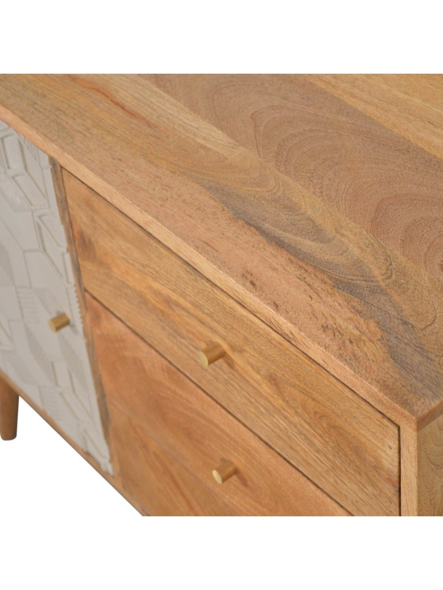 Artisan Furniture Acadia Brown Wood Sideboard