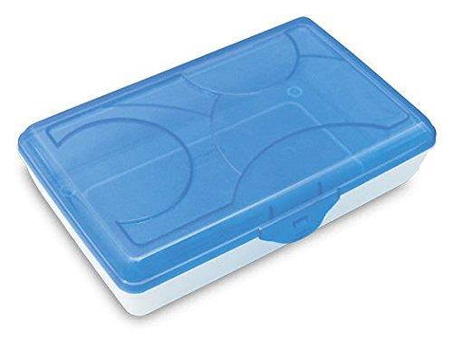Sterilite Supply Box - Splash - Set of 6