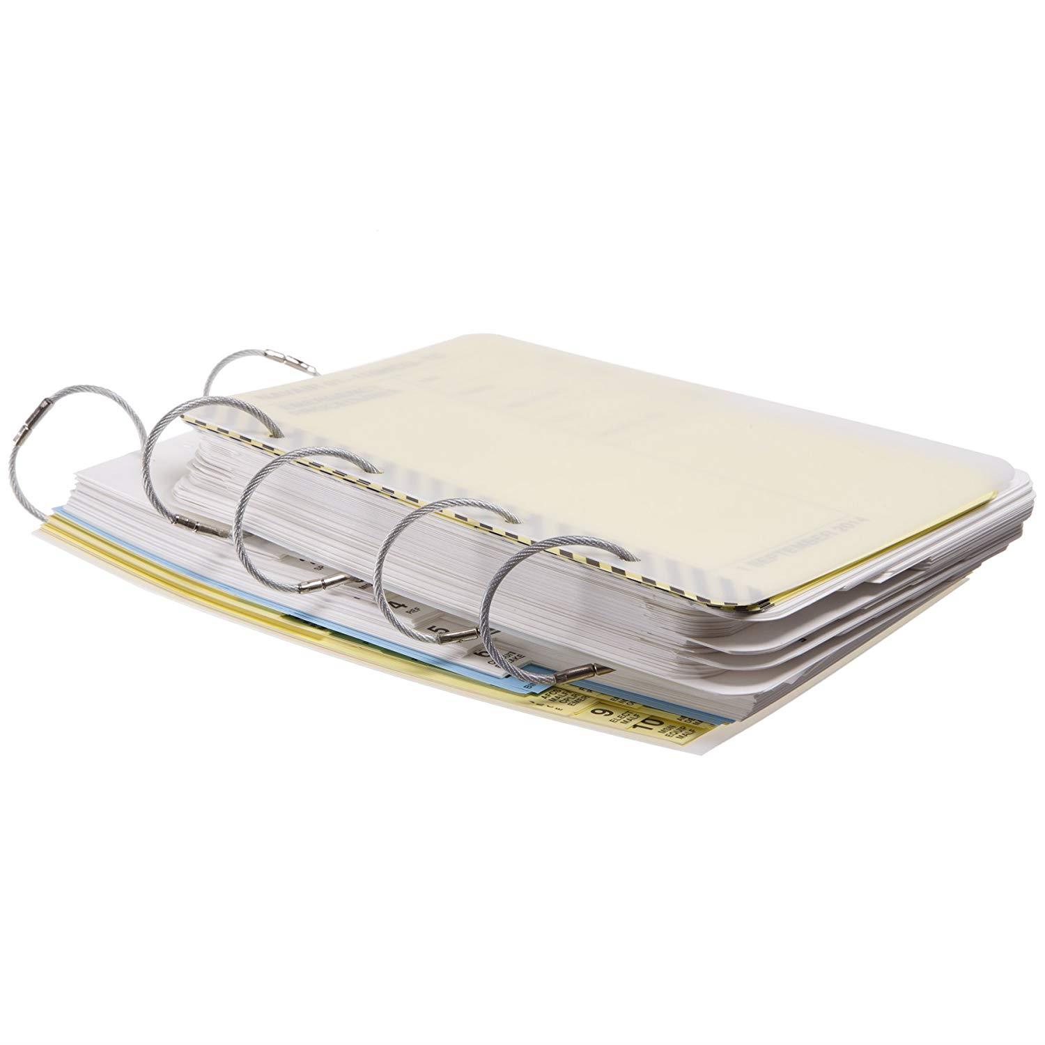 Aeroflex - 7" Steel Checklist Ring (Pack of 25)