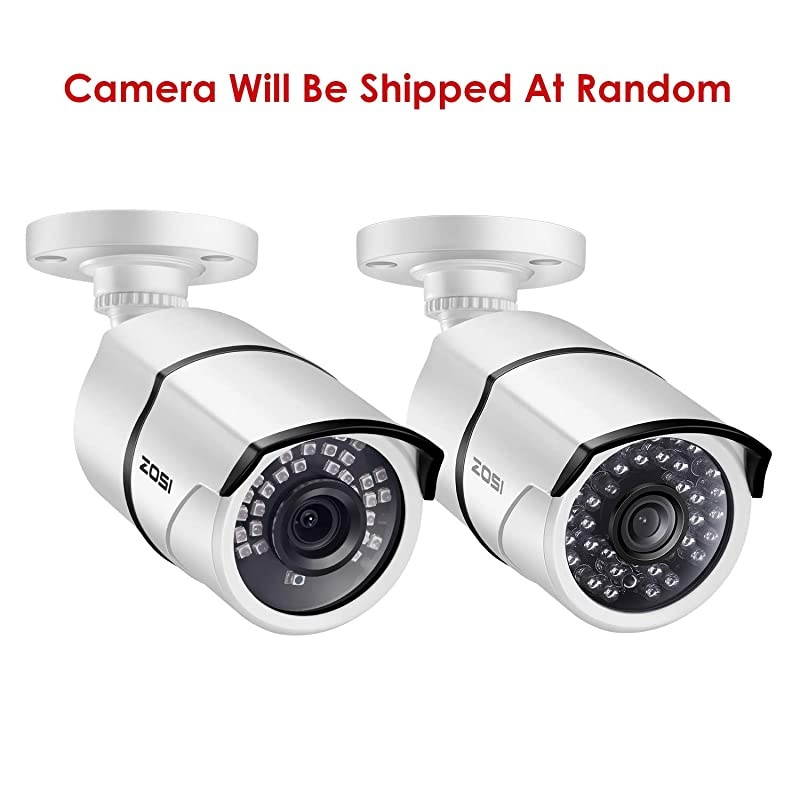 4PACK 1920TVL 1080P HD TVI Security Cameras 120ft Night Vision CCTV Cameras Home Security DayNight Waterproof Camera for 720P1080P5MP4K HDTVI Analog DVR Systems