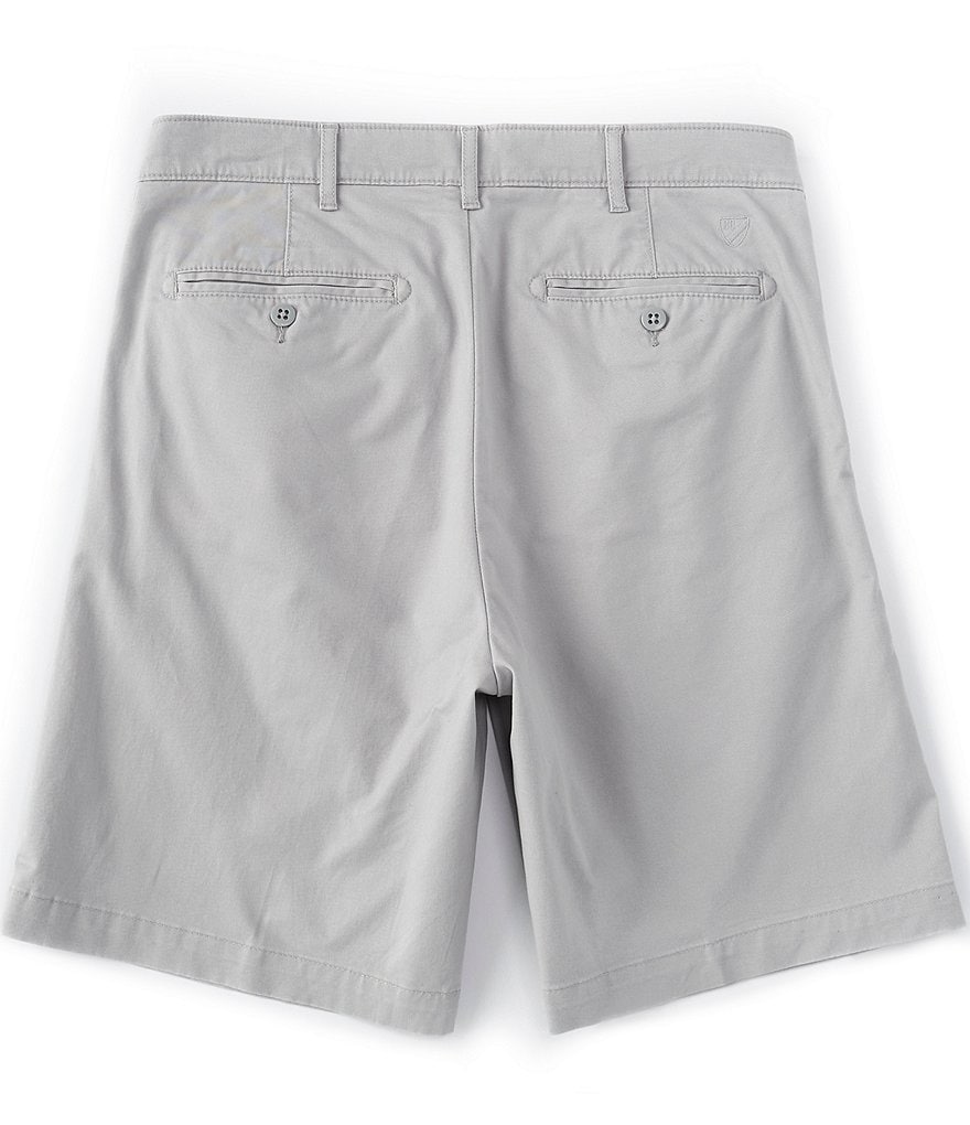 Cremieux Madison Classic-Fit Pleated Stretch 9#double; Shorts
