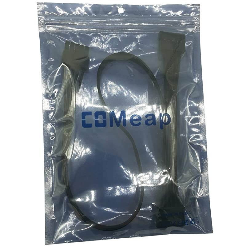 5 Pin to 3X 15 Pin SATA Hard Drive HDD Power Adapter Cable Only for Cooler Master Modular Power Supply 20in50cm