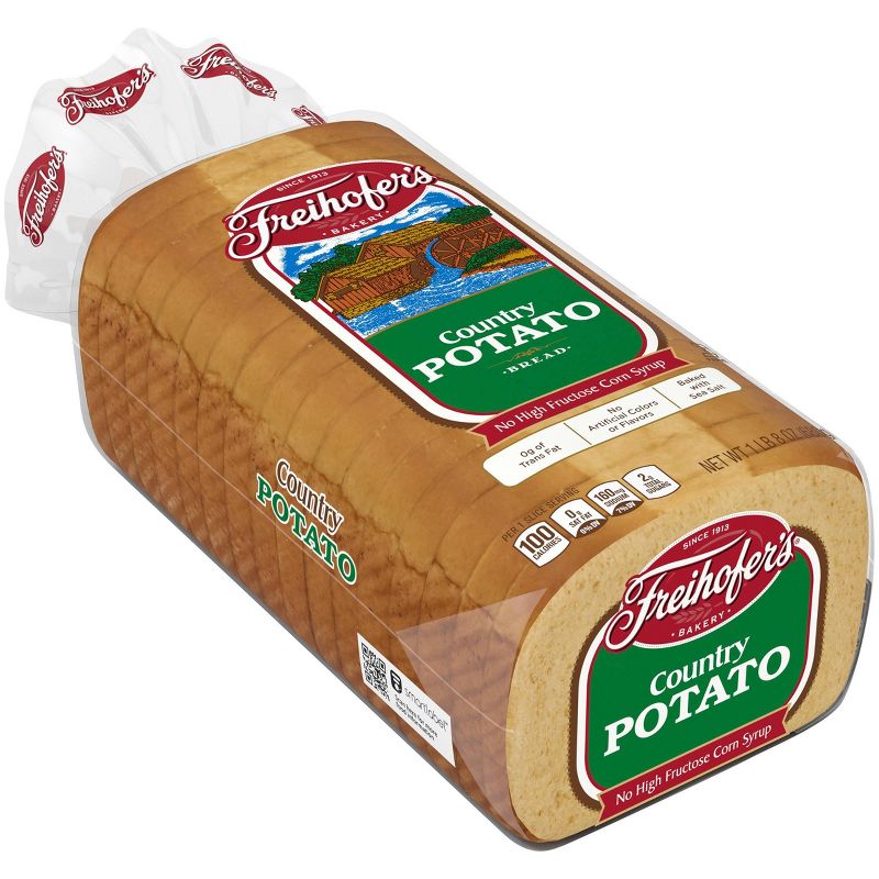 Frehofer's Country Potato Bread - 24oz