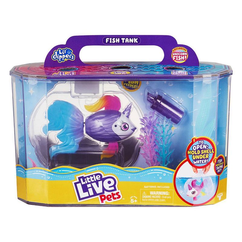 Little Live Pets Lil' Dippers Fish Playset - Unicornsea