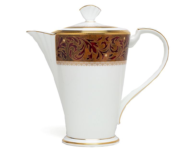 Noritake Rochester Platinum Coffee Server