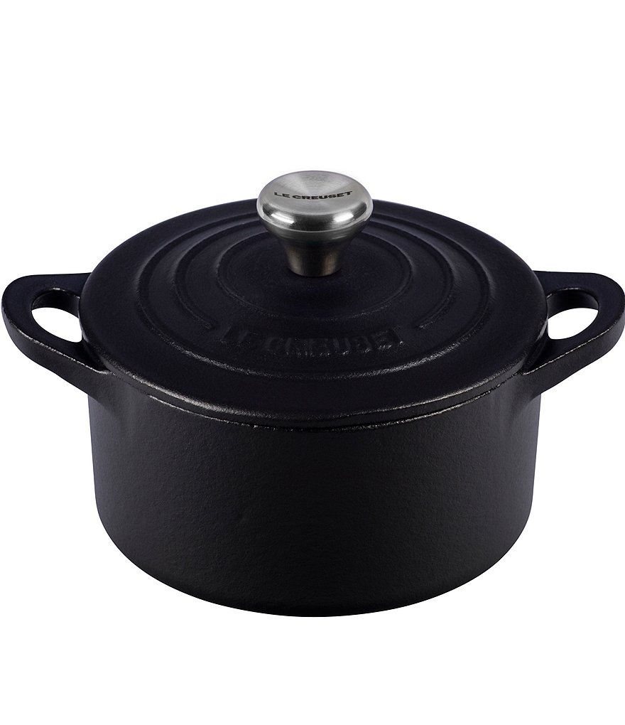 Le Creuset 1/3-Quart Cast Iron Mini Cocotte with Stainless Steel Knob