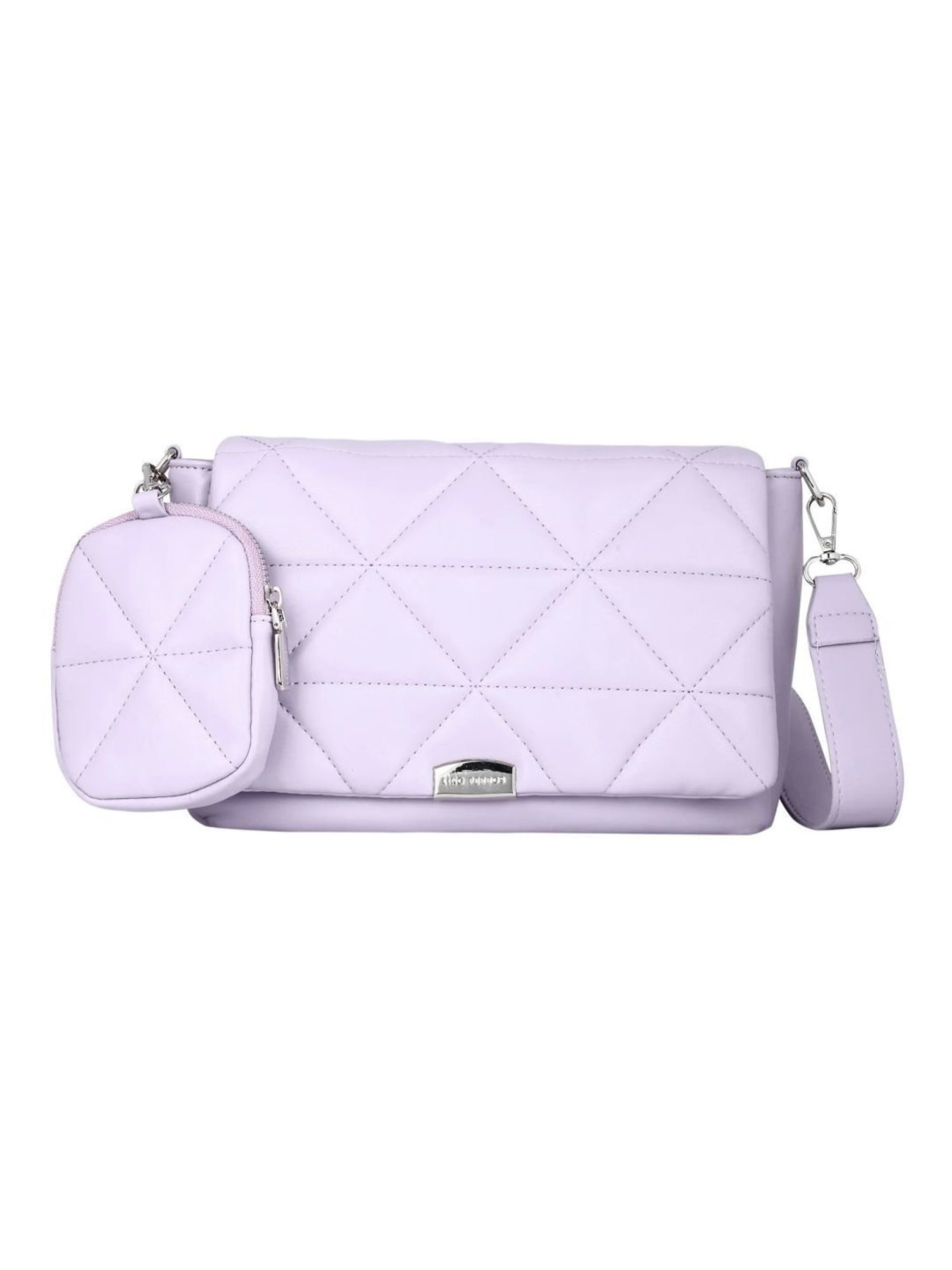 Kendall + Kylie Pink Medium Cross Body Bag