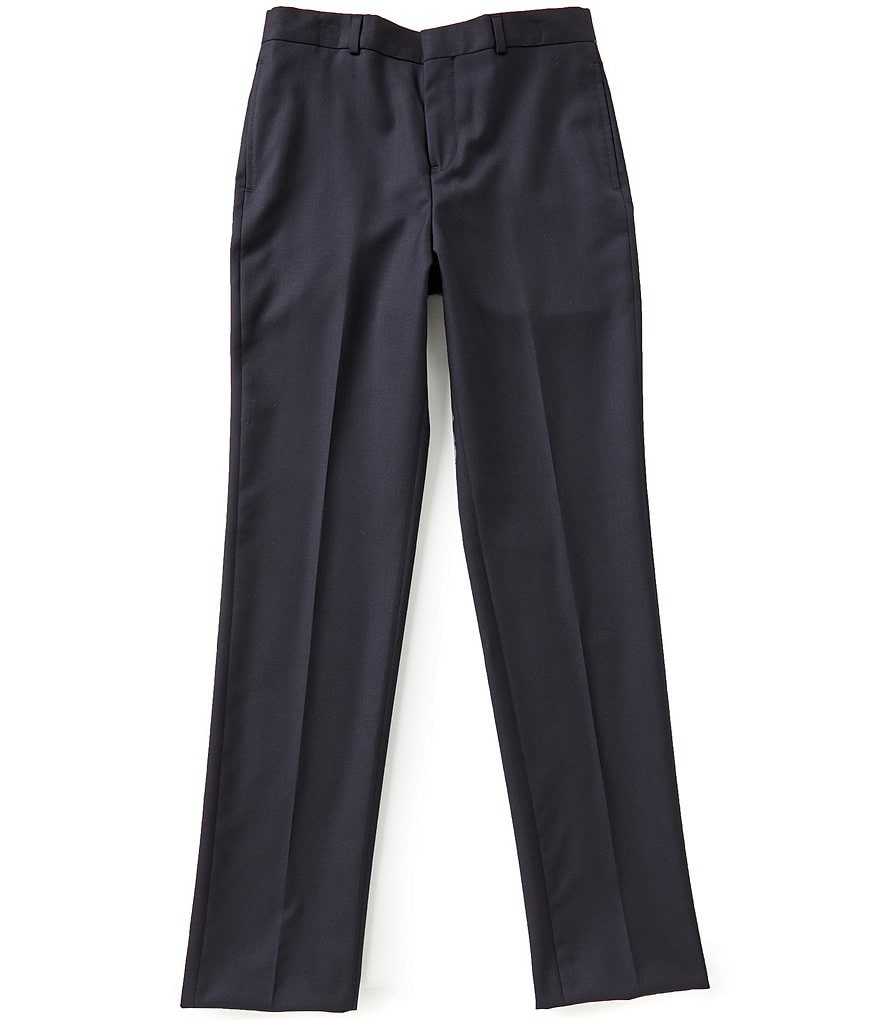 Brooks Brothers Big Boys 14-20 Flat Front Suit Pants