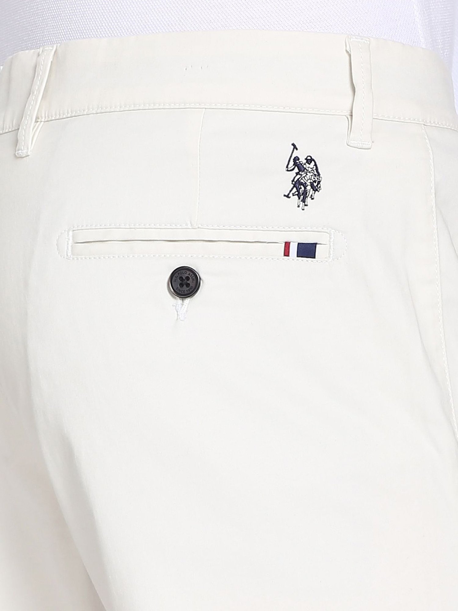 WES Casuals by Westside Olive Relaxed-Fit Mid-Rise Cotton Blend Joggers