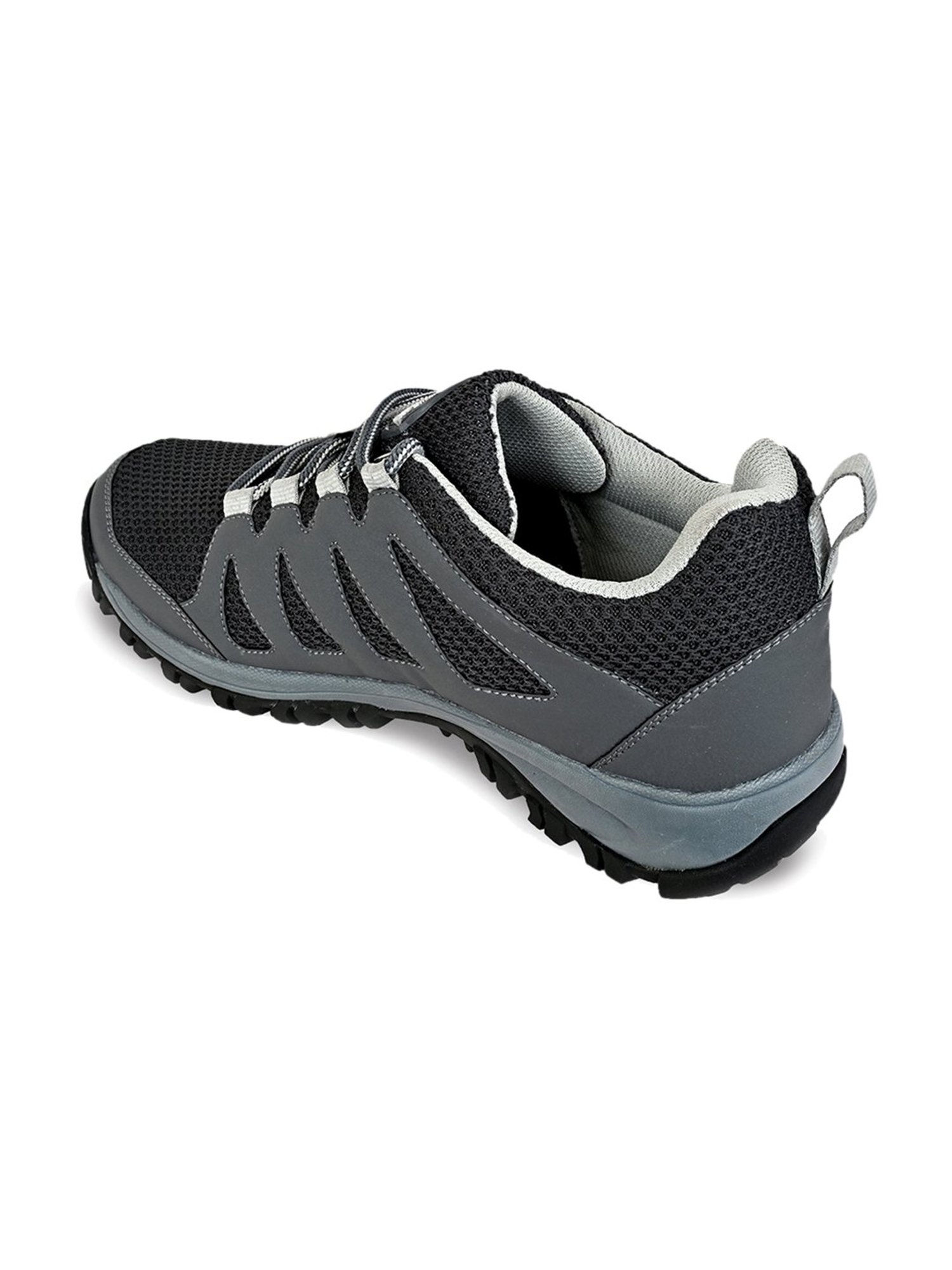 Allen cooper Men's Grey Outdoor Shoes