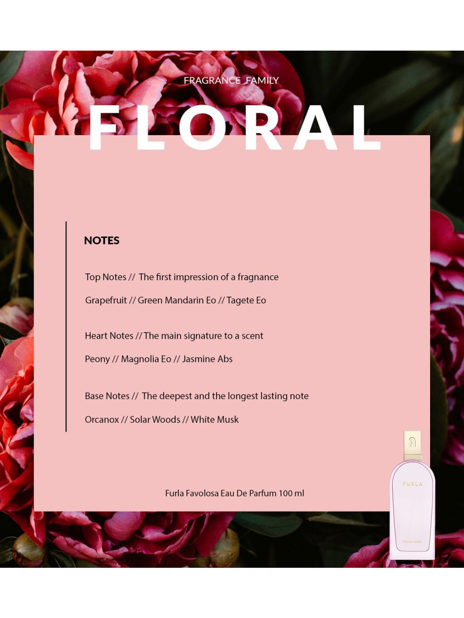 Furla Favolosa Eau De Parfum - 100 ml