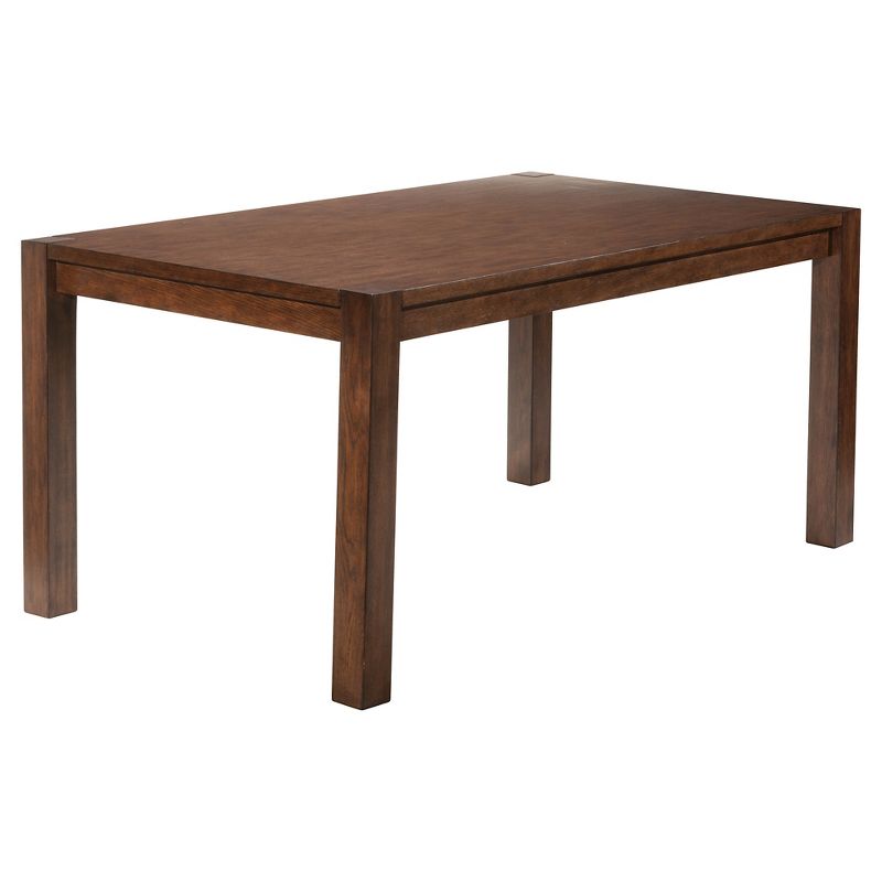 Chandler Dining Table Dark Oak - OSP Home Furnishings