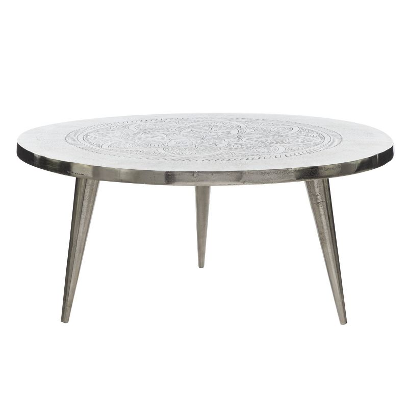Aluminum Coffee Table - Olivia & May