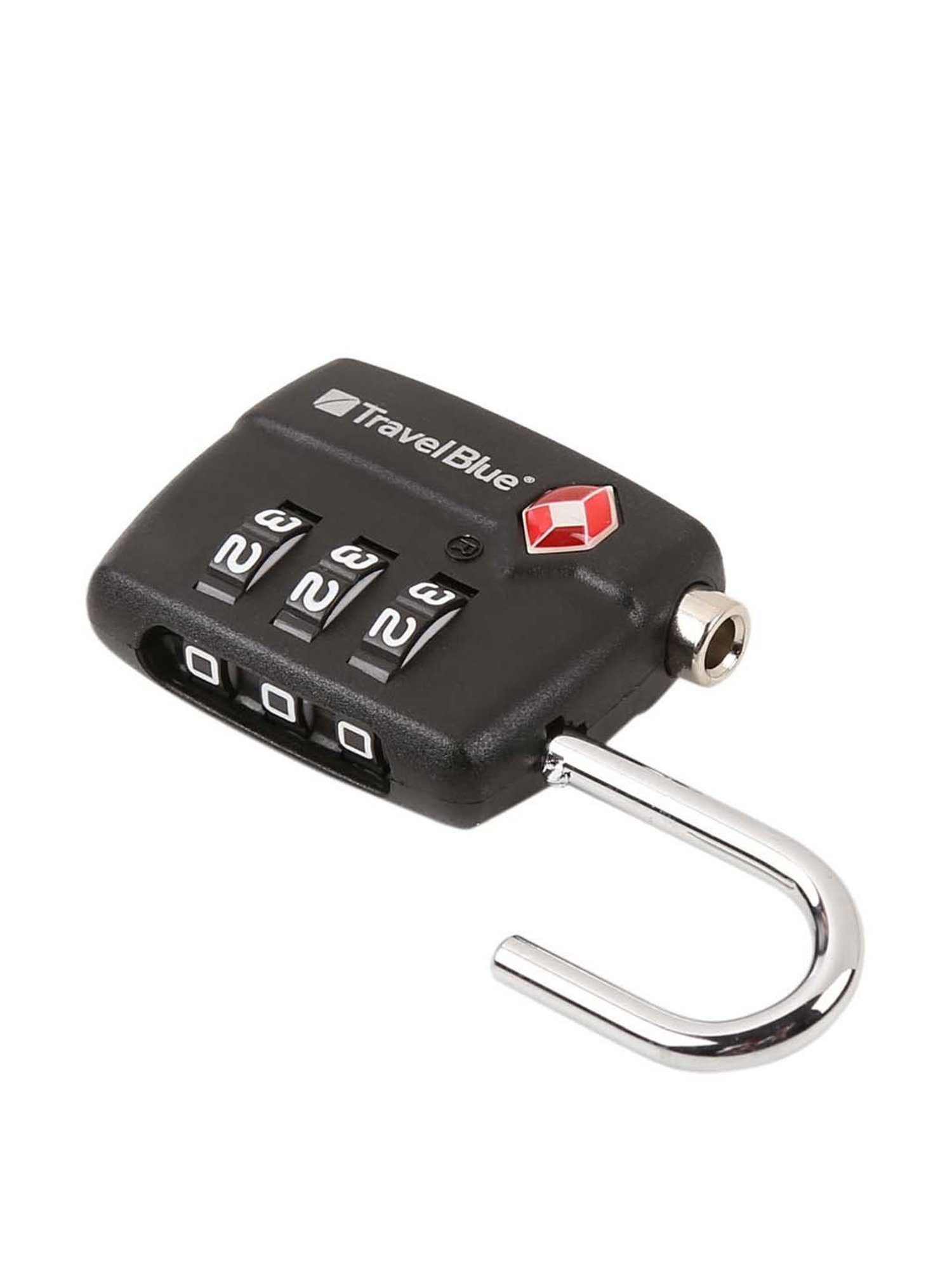 Travel Blue Black TSA Lock