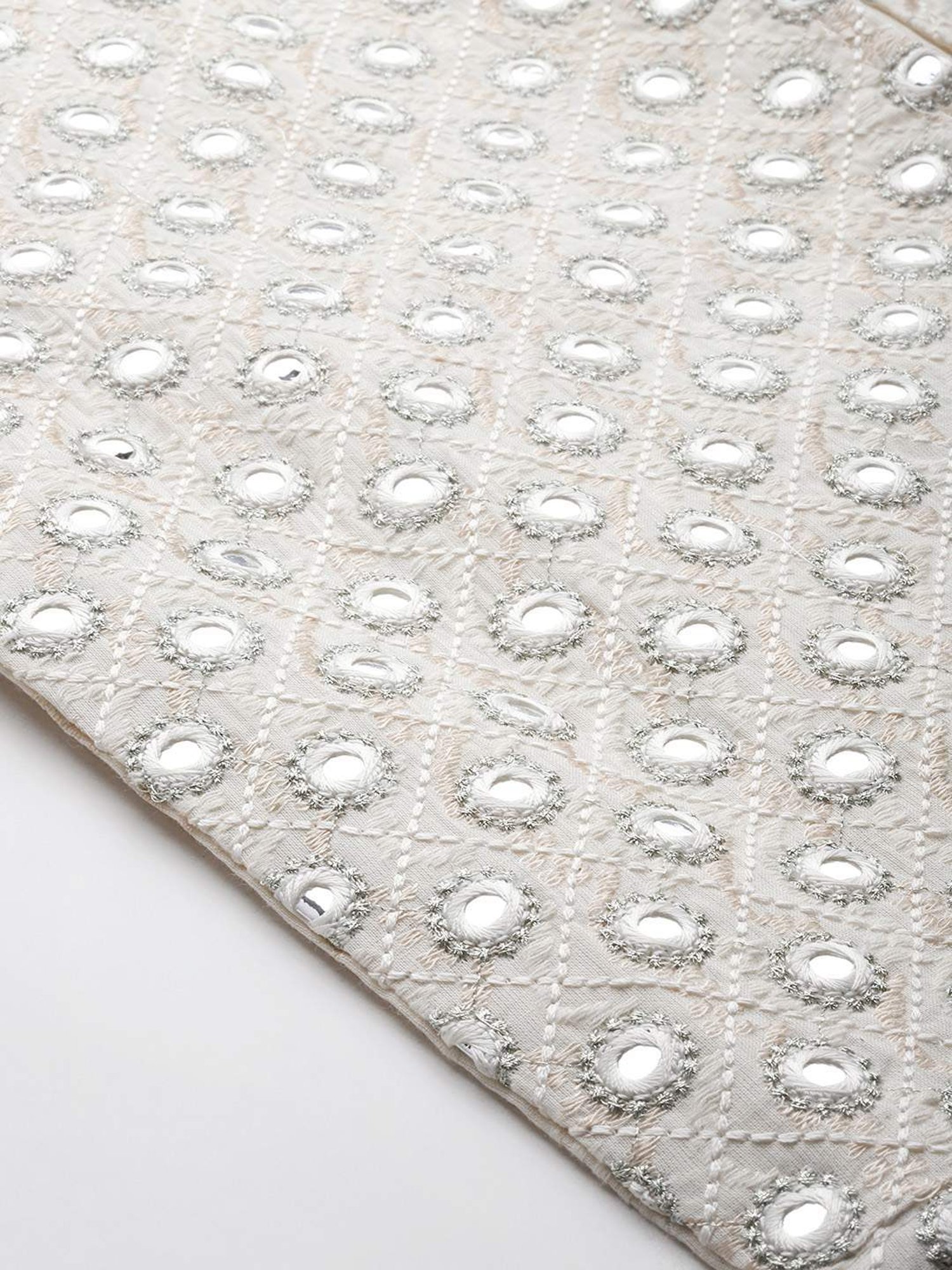 Mafadeny Black Striped Shrug