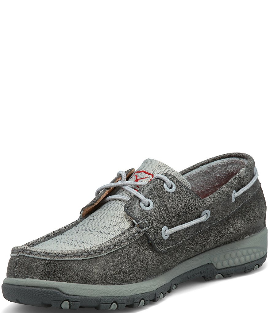 Twisted X Women's ecoTWX&reg; Boat Shoes with CellStretch&reg;