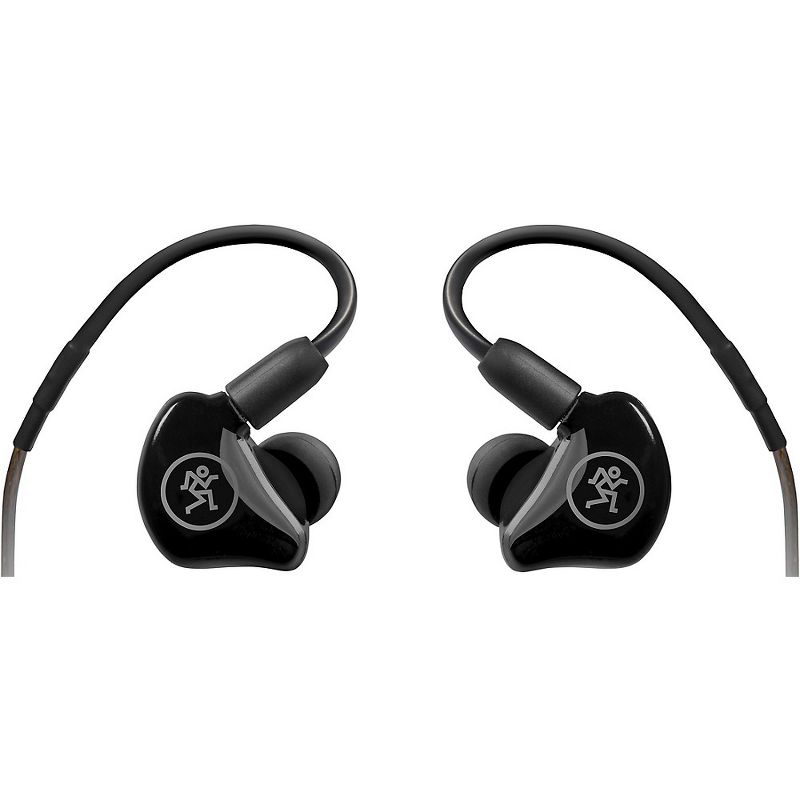 Mackie MP-240 BTA Dual Hybrid Driver In-Ear Monitors with Bluetooth Adapter