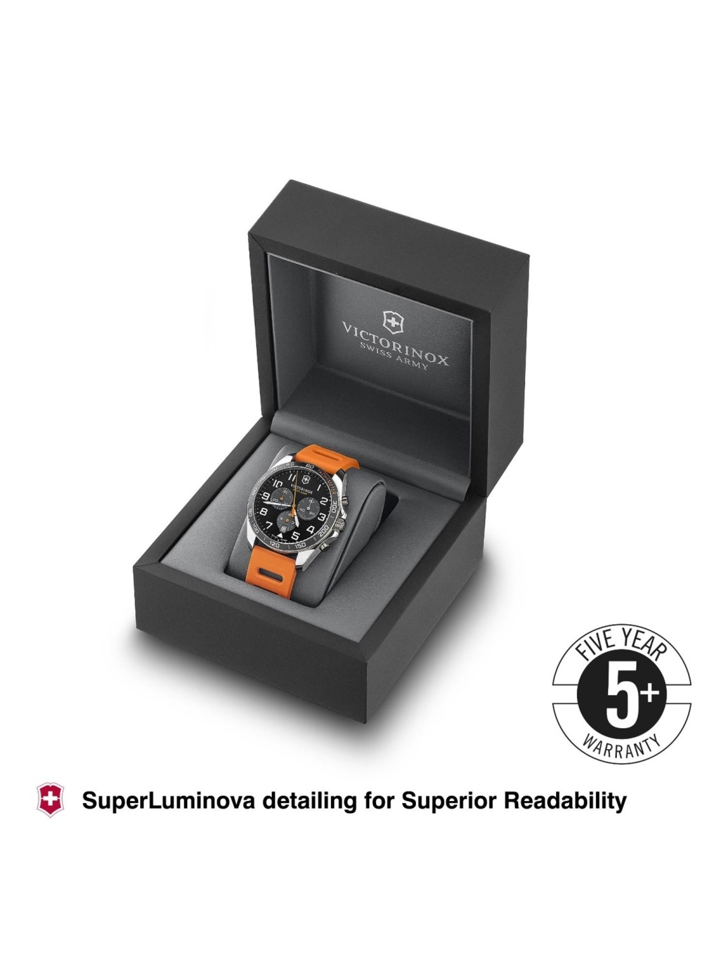 VICTORINOX V241893 Field Force Analog Watch for Men