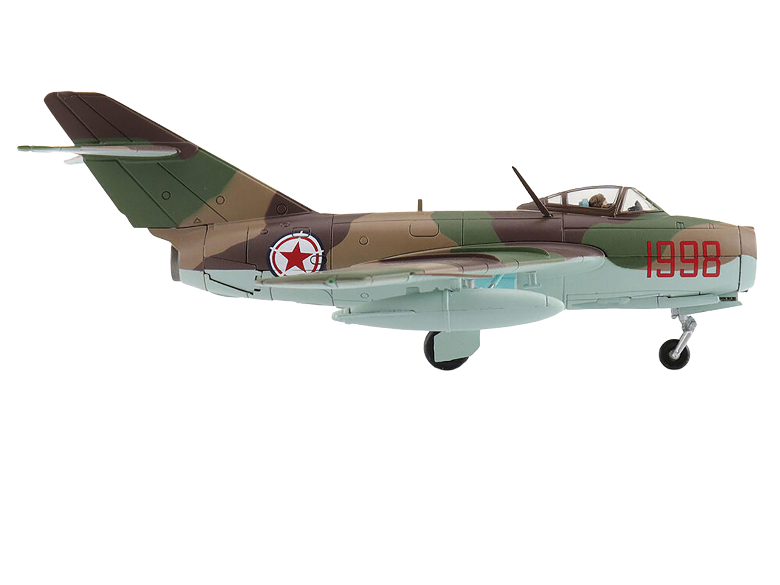 Mikoyan MIG-31K Foxhound D Interceptor Aircraft "Long Range Aviation Command" Russian Air Force "Air Power Series" 1/72 Diecast Model by Hobby Master