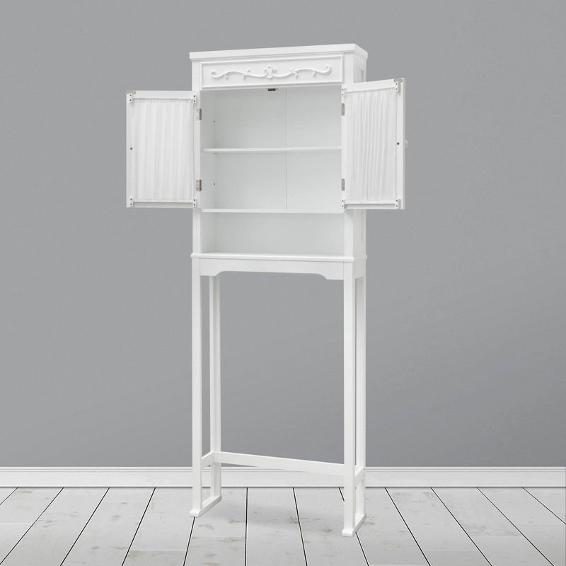 Household Essentials Banana Leaf Toilet Tissue Roll Holder Natural