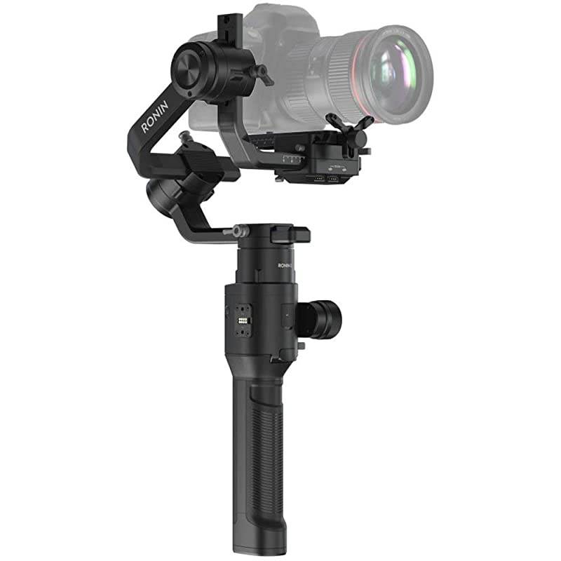 Ronin-S - Camera Stabilizer 3-Axis Gimbal Handheld for DSLR Mirrorless Cameras up to 8lbs / 3.6kg Payload for Sony Nikon Canon Panasonic Lumix, Black