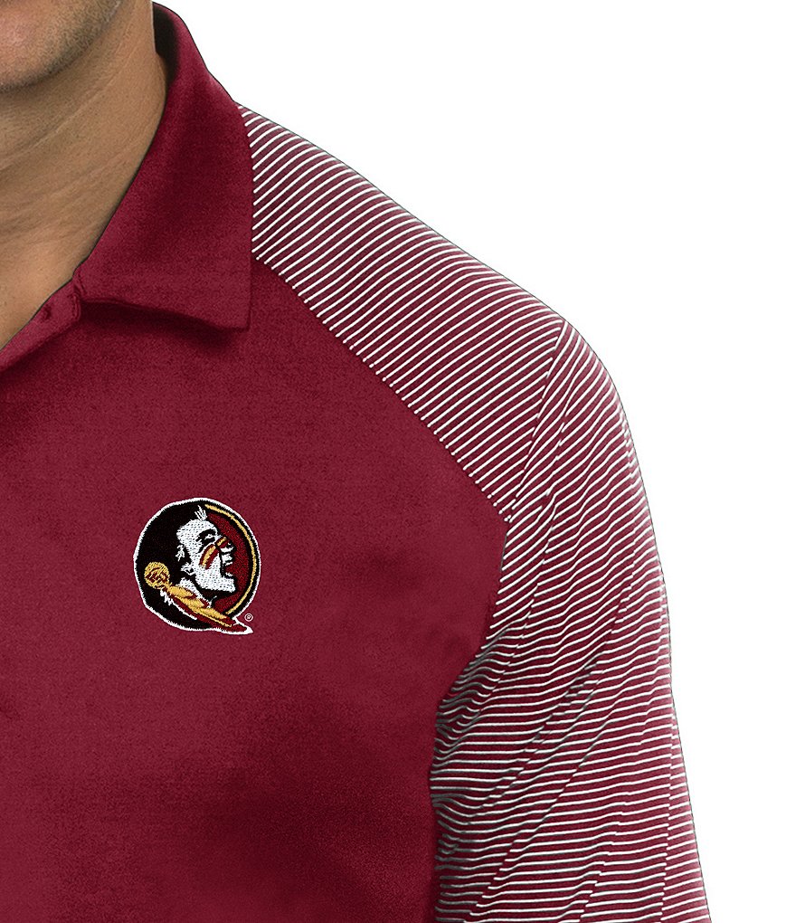 Antigua NCAA Engage Short-Sleeve Polo Shirt