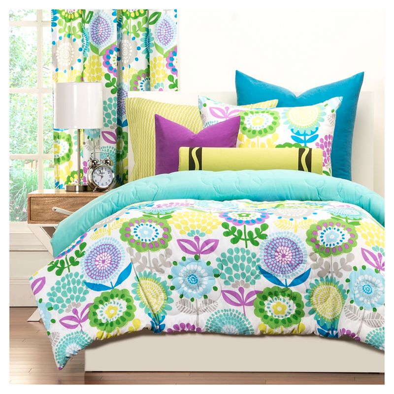 18" Mermaid Ombre Square Decorative Pillow - Material Girl