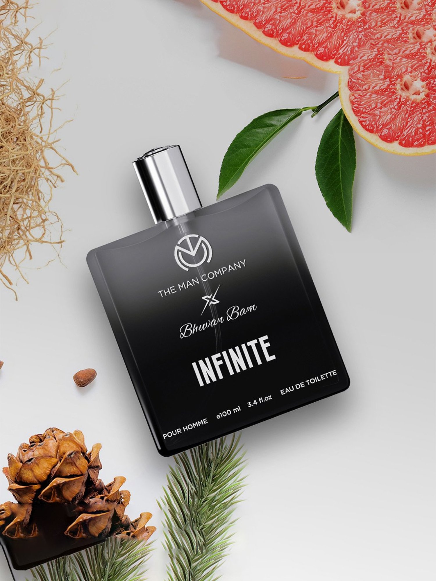 The Man Company X Bhuvan Bam Infinite Eau de Toilette - 100 ml