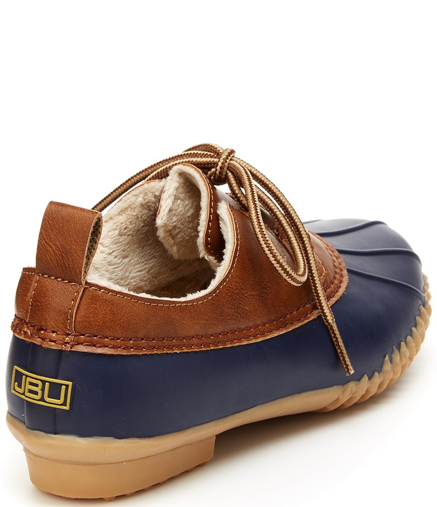 JBU by Jambu Glenda Waterproof Lace-Up Duck Shoes