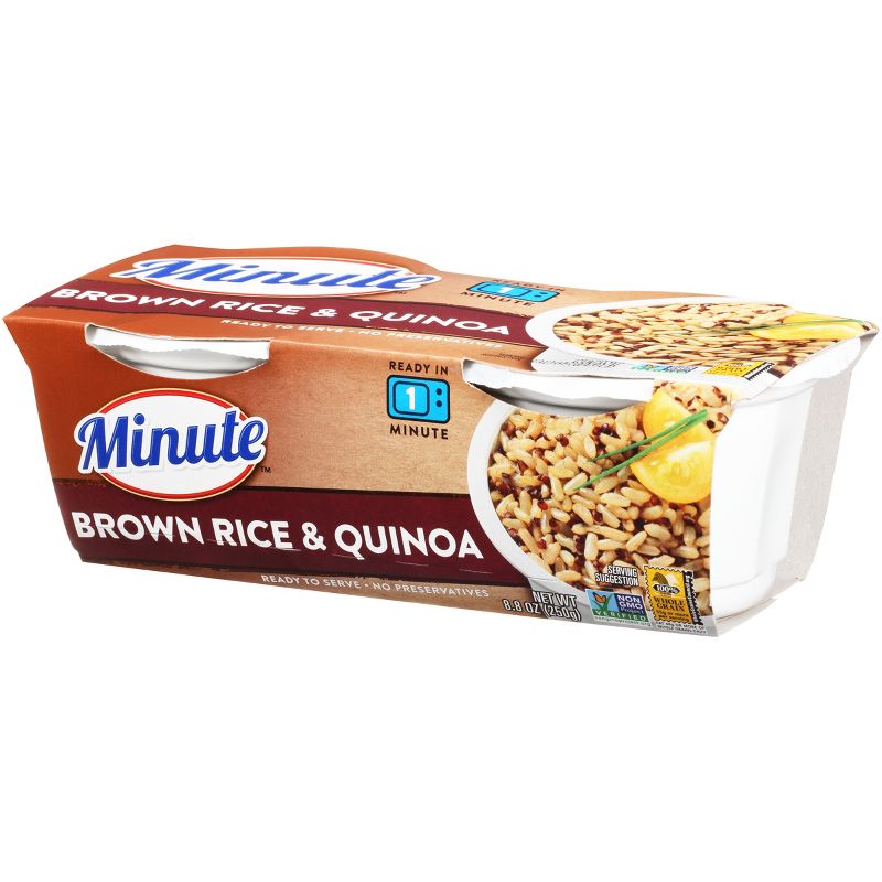 Minute Ready to Serve Brown Rice & Quinoa Cups -2ct