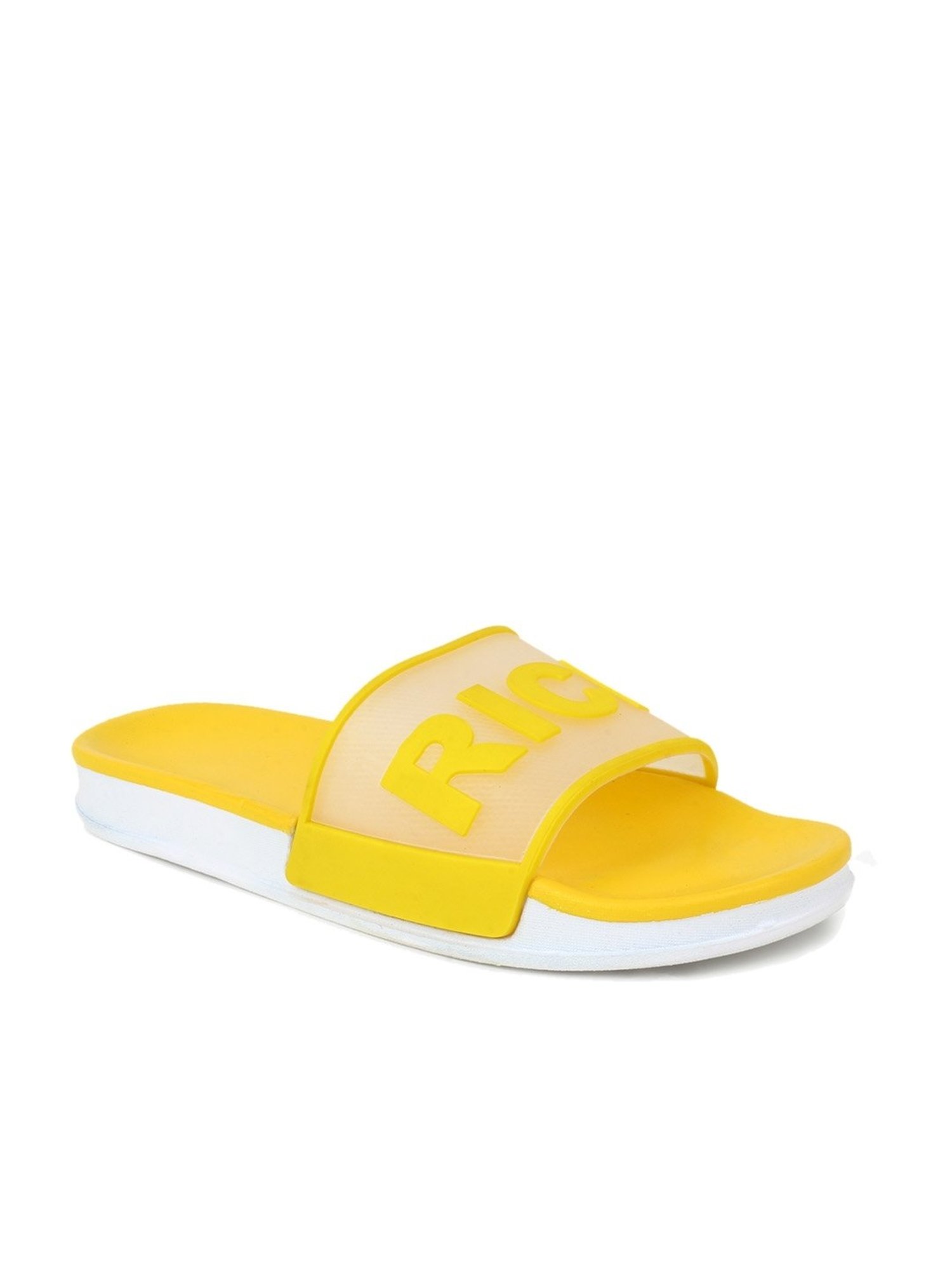 Pampy Angel Women's Yellow Slides