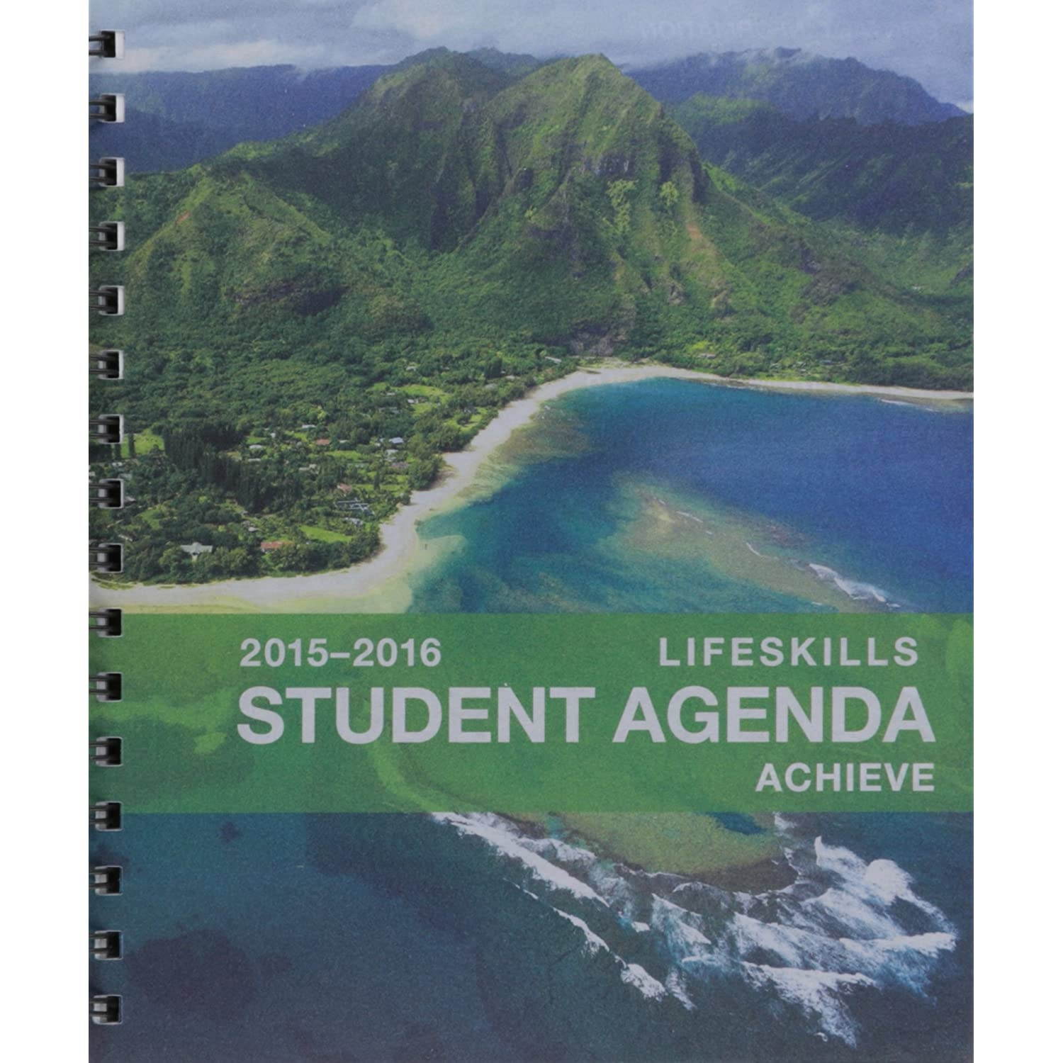 Action Publishing, Inc. Achieve Student Day Planner August 2014 - July 2015 7 x 8.5 Inches, 144 Pages (2014-2015 Achieve Student Agenda)