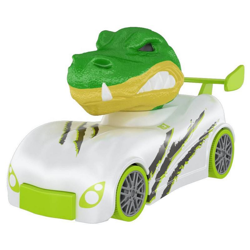 Skullduggery Knuckle-Headz 2 Pack - Shark Vs. Dinosaur