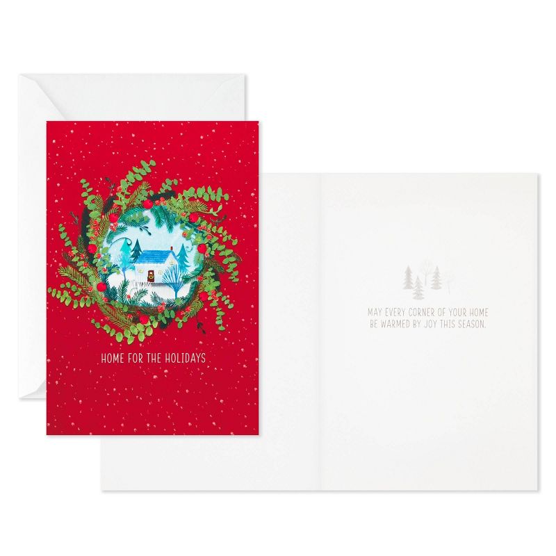 40ct Hallmark Trade 4 Card Assortment Cute & Warm