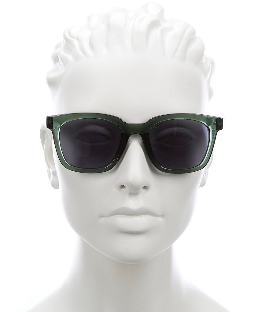 Peepers To The Max Green Reading Sunglasses