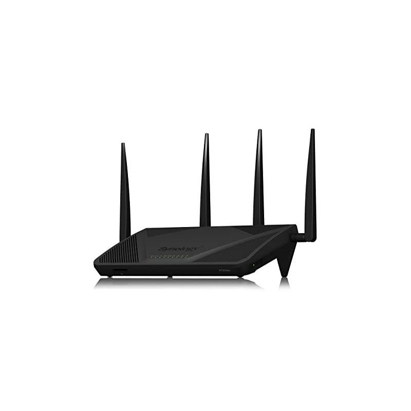 RT2600ac &ndash; 4x4 dual-band Gigabit Wi-Fi router, MU-MIMO, powerful parental controls, Threat Prevention, bandwidth management, VPN, expandable coverage with mesh Wi-Fi
