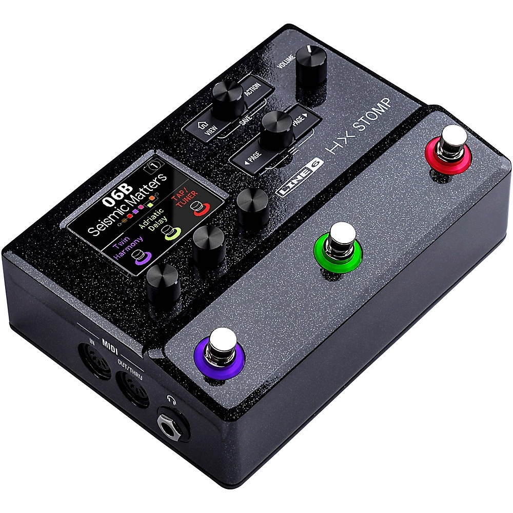Line 6 HX Stomp Multi-Effects Processor Pedal