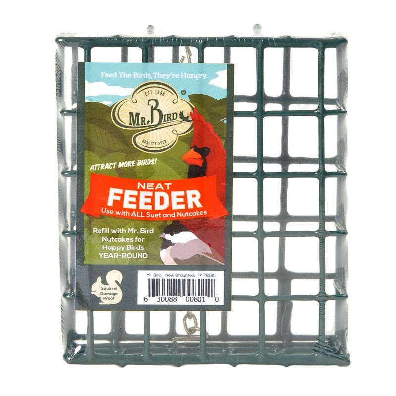 Home & Garden 5.0" Nutcake Neat Feeder Happy Birds Mr Bird  -  Bird And Wildlife Food