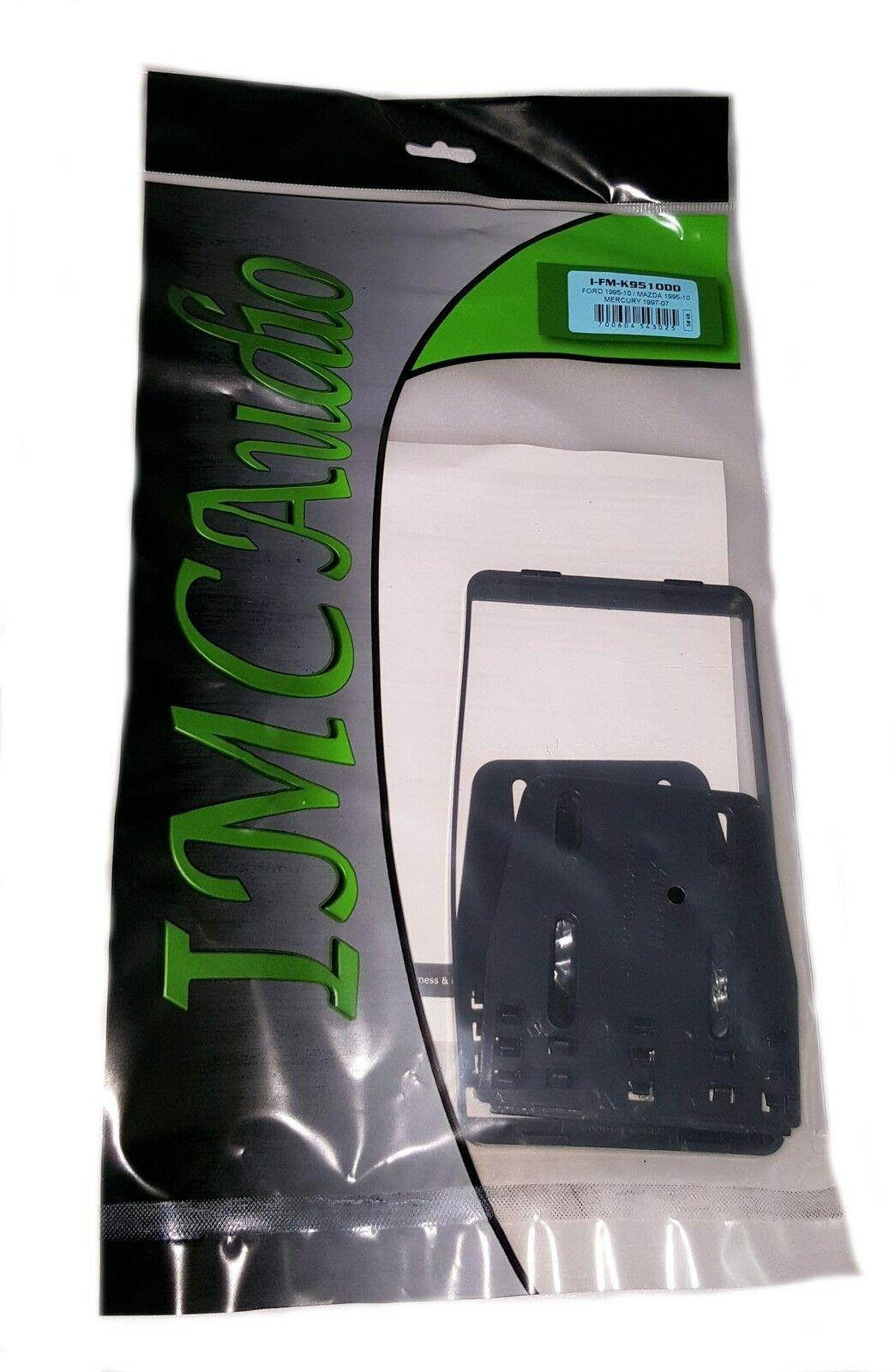 Buick Cadillac Chevrolet Double Din Stereo Radio Install Dash Kit Stereo