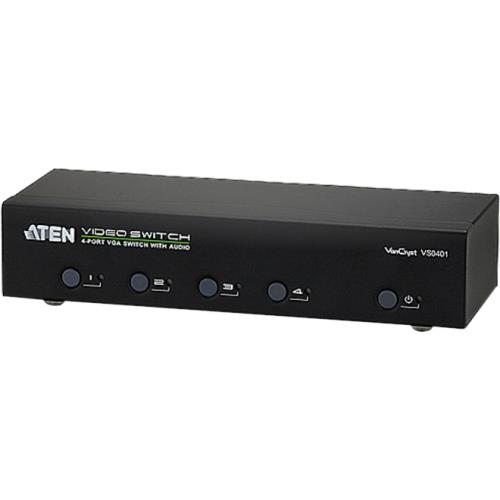 Aten 2-Port VGA Switch with Audio