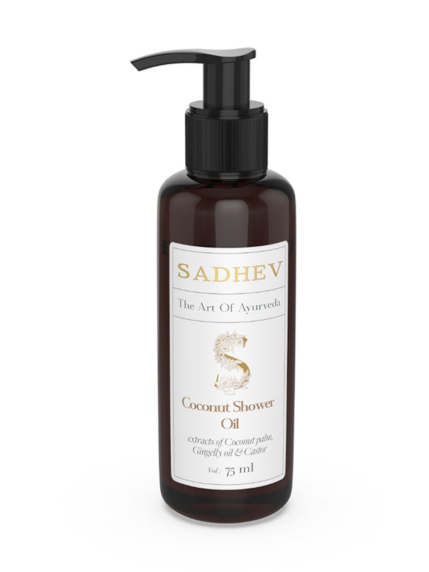 SADHEV The Art Of Ayurveda Coconut Shower Oil - 75 ml