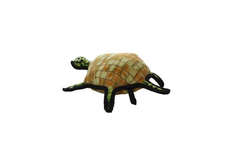 Tuffy Ocean Creature Turtle Dog Toy