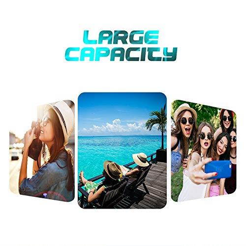 Alice Zeng 8GB U1 Blue and Green TF (Micro SD) Memory Card