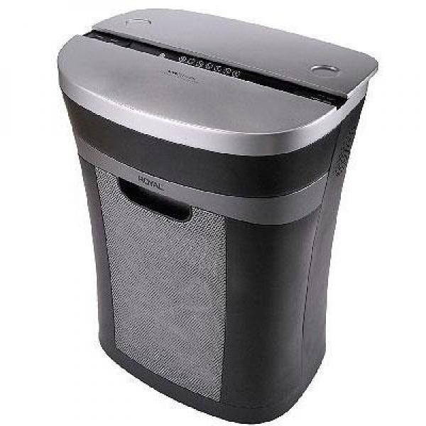 Royal ST140MX 14-Sheet Crosscut Paper Shredder w/ Pullout Bin