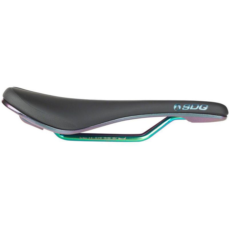 SDG Bel-Air V3 LE Saddle - Oil Slick/Black Rail Material: Lux